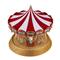 Mr. Christmas 17" Animated Sparkle Carousel